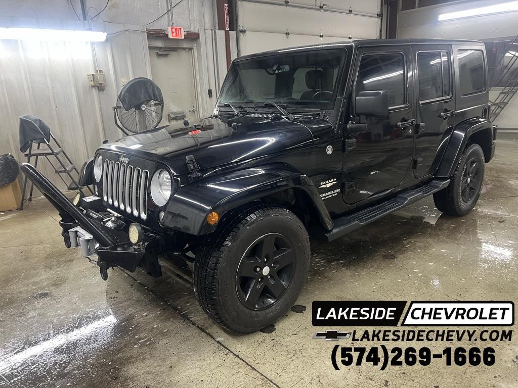 used 2016 Jeep Wrangler Unlimited car, priced at $17,495