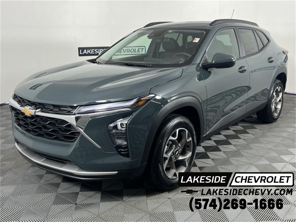 new 2025 Chevrolet Trax car, priced at $24,690