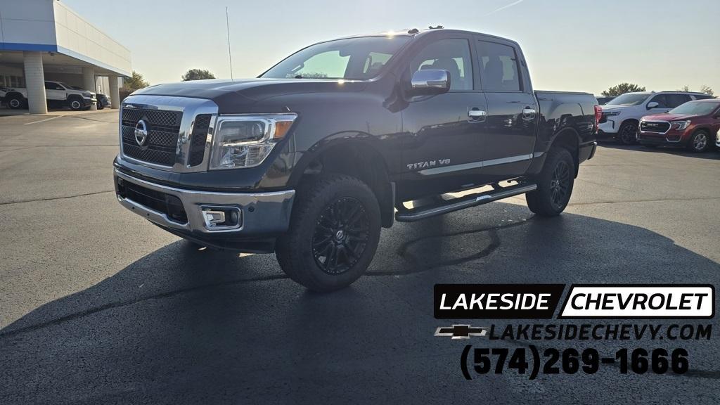used 2018 Nissan Titan car, priced at $21,495