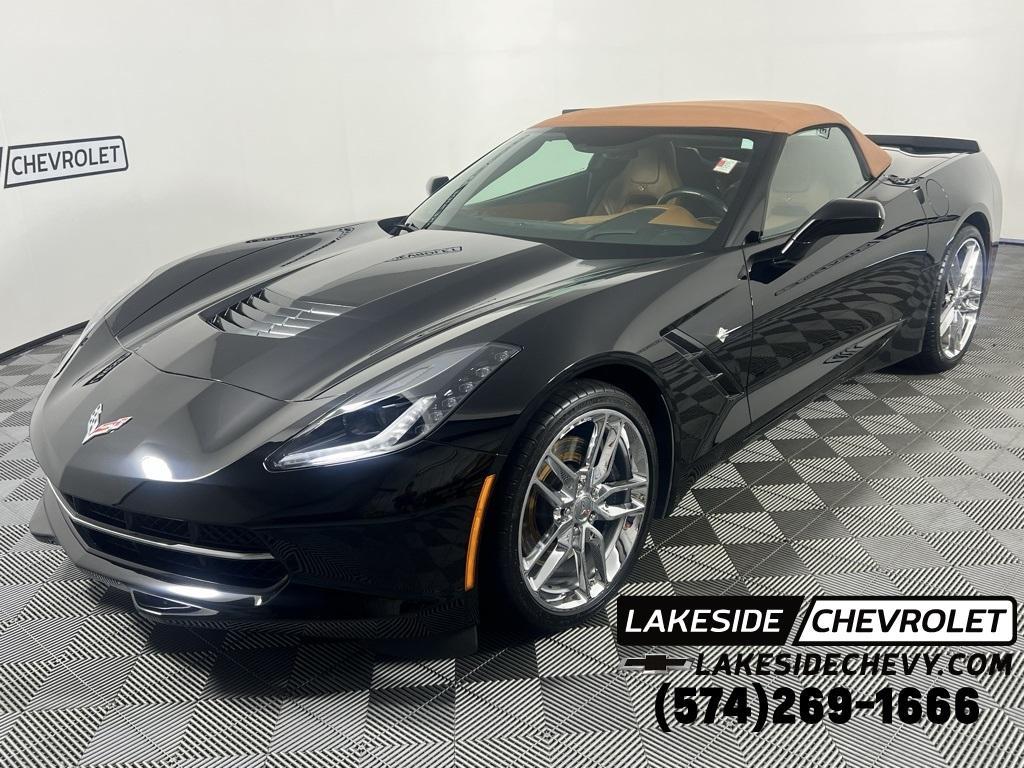 used 2014 Chevrolet Corvette Stingray car, priced at $39,999