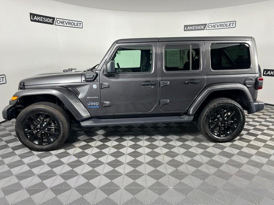 used 2021 Jeep Wrangler Unlimited 4xe car, priced at $37,999