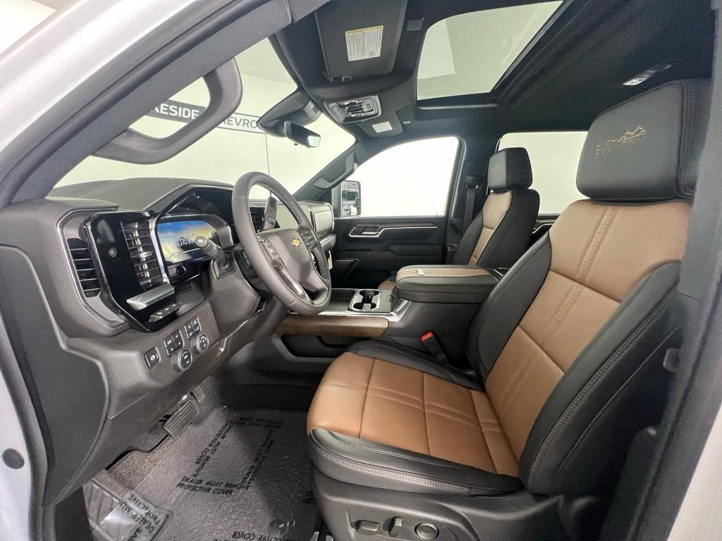 new 2025 Chevrolet Silverado 2500 car, priced at $84,465