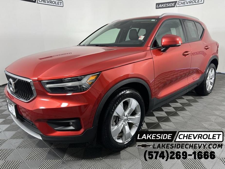 used 2021 Volvo XC40 car, priced at $27,427