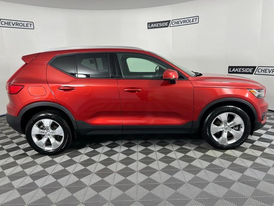 used 2021 Volvo XC40 car, priced at $26,993
