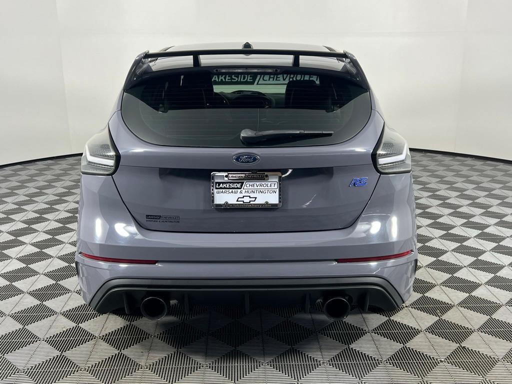 used 2016 Ford Focus RS car, priced at $28,922