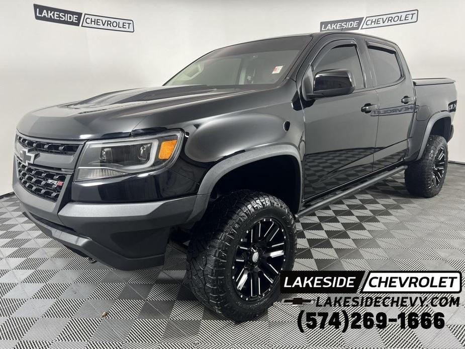 used 2019 Chevrolet Colorado car, priced at $30,443