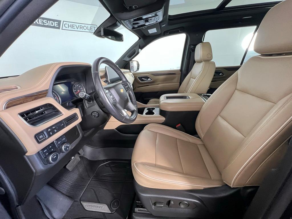 used 2021 Chevrolet Tahoe car, priced at $43,635