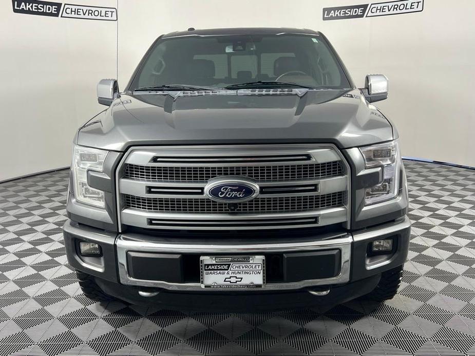 used 2015 Ford F-150 car, priced at $22,345