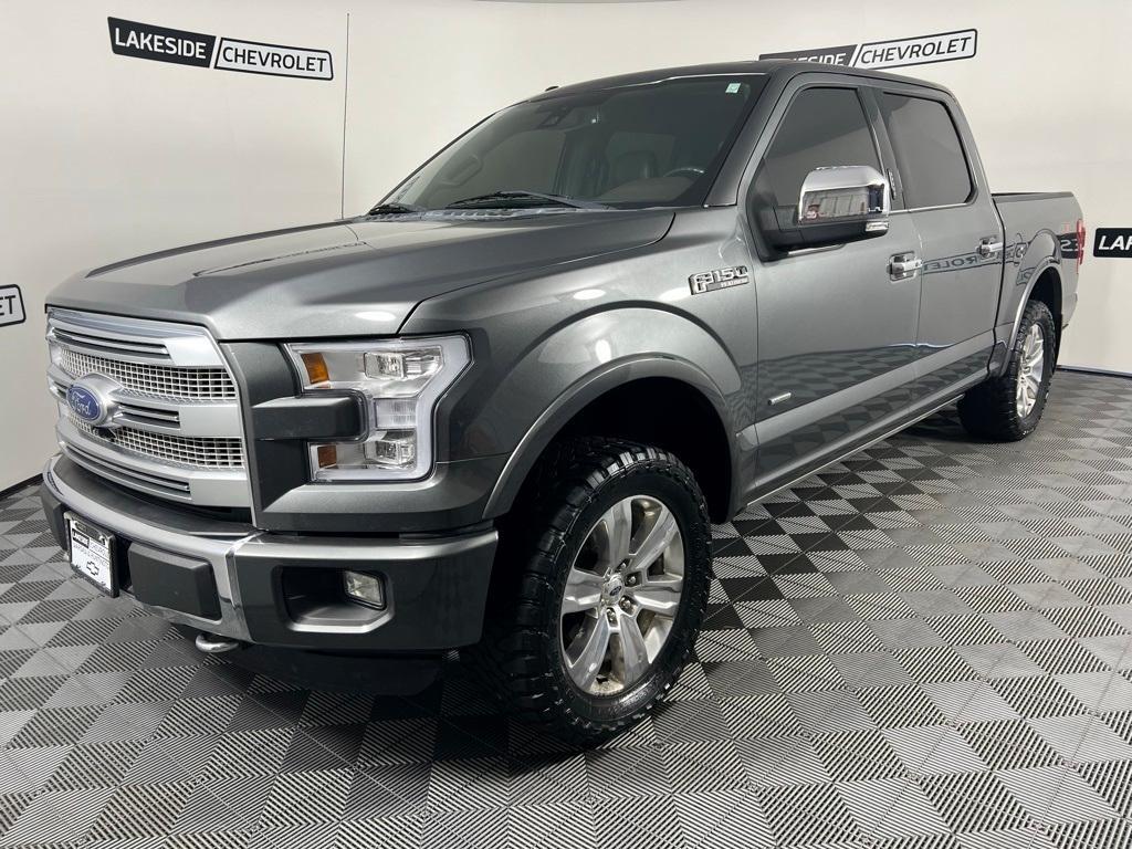 used 2015 Ford F-150 car, priced at $22,345