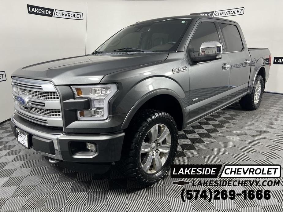 used 2015 Ford F-150 car, priced at $22,922