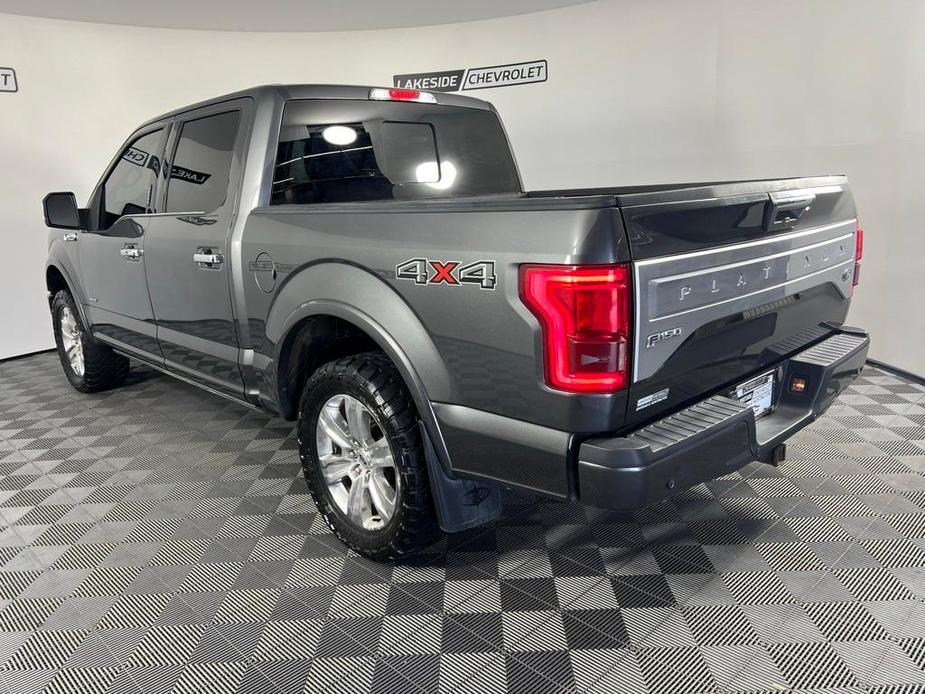 used 2015 Ford F-150 car, priced at $22,345