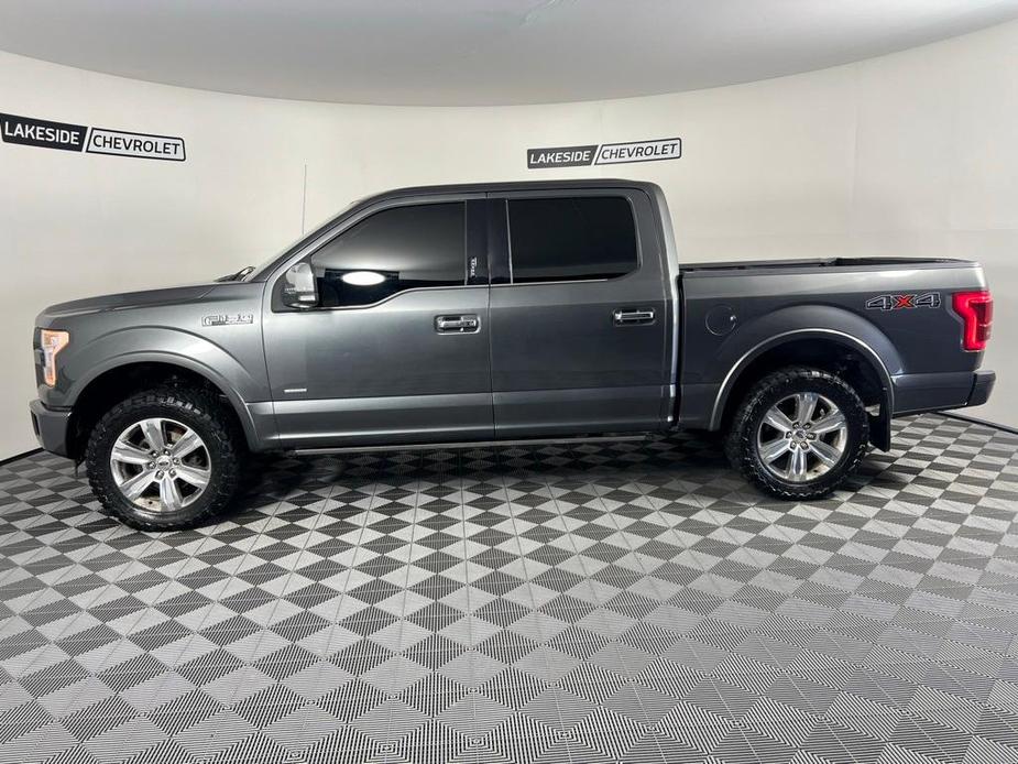 used 2015 Ford F-150 car, priced at $22,345