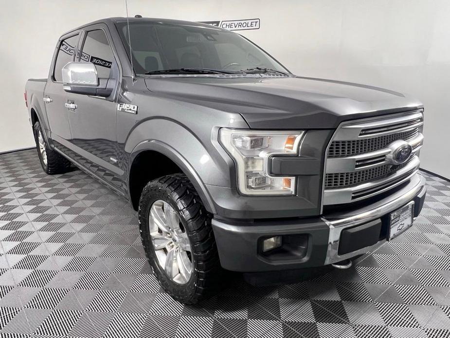 used 2015 Ford F-150 car, priced at $22,345