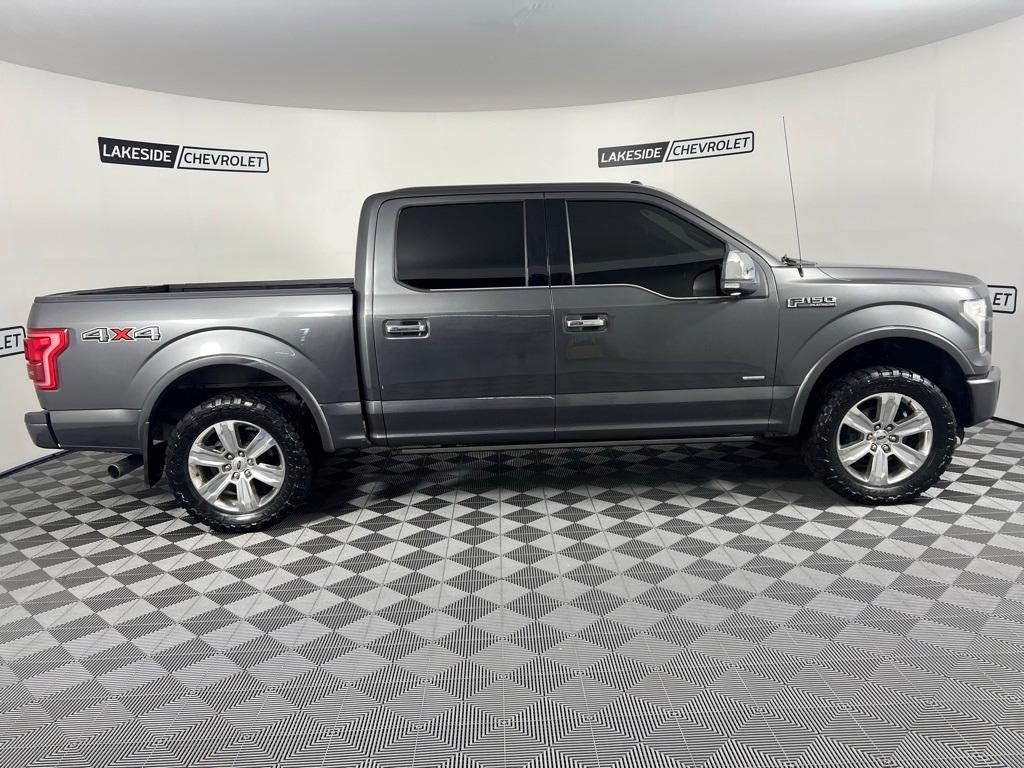 used 2015 Ford F-150 car, priced at $22,345