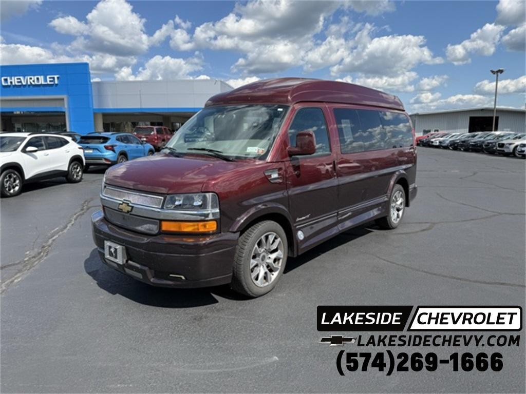 used 2022 Chevrolet Express 2500 car, priced at $62,495