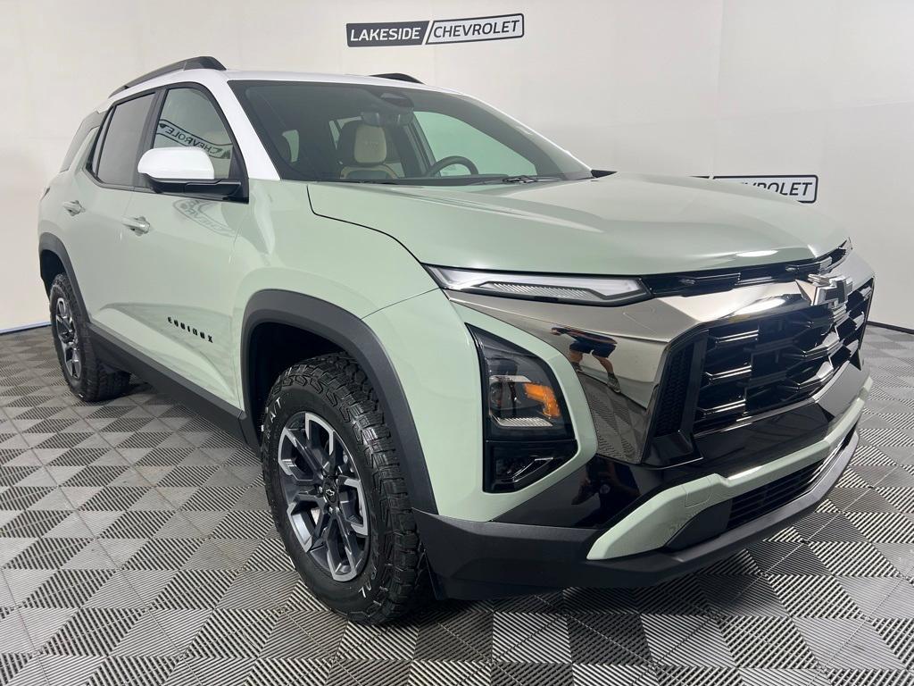 new 2026 Chevrolet Equinox car, priced at $38,290
