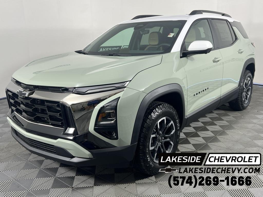 new 2026 Chevrolet Equinox car, priced at $38,290