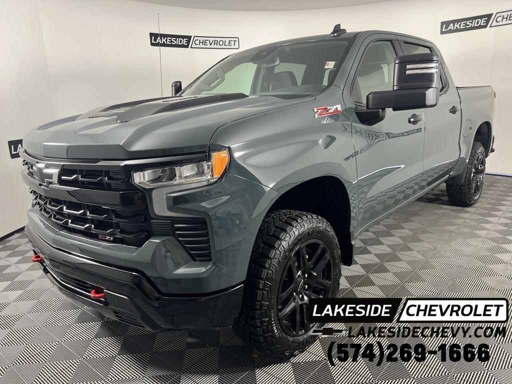 new 2025 Chevrolet Silverado 1500 car, priced at $66,230