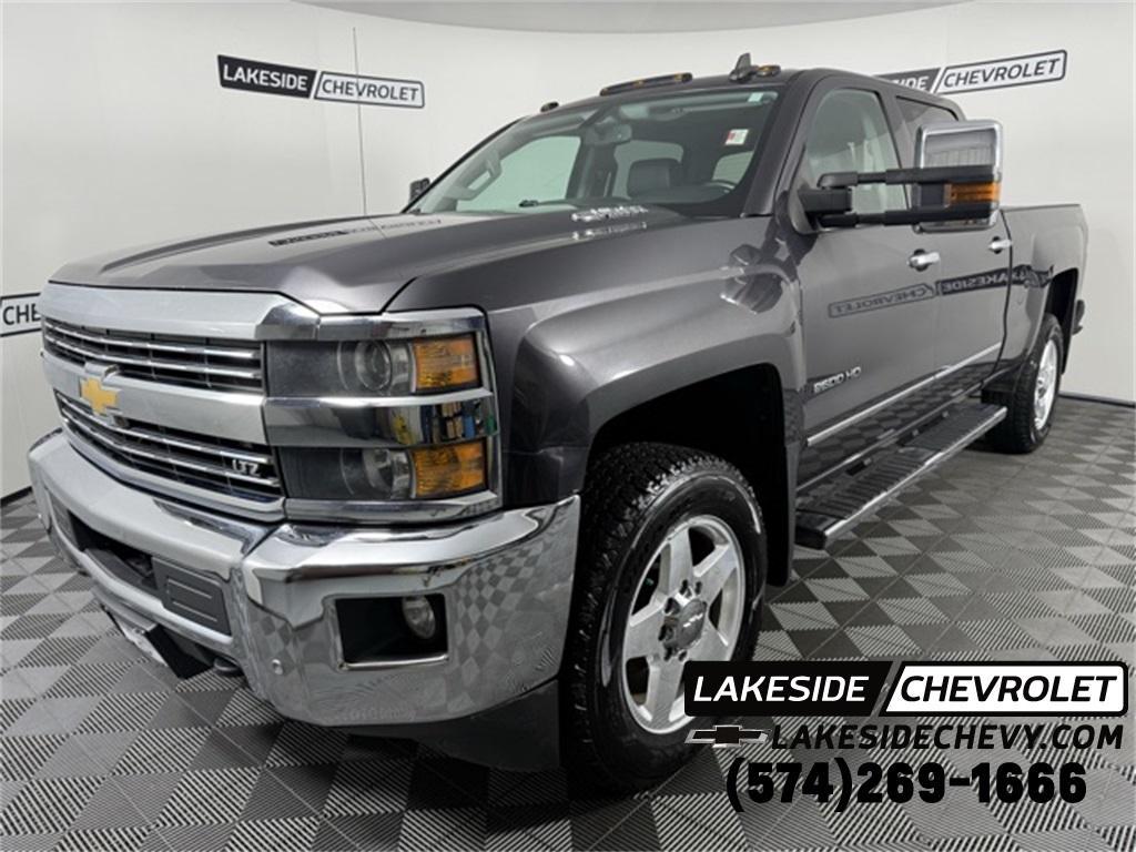 used 2015 Chevrolet Silverado 2500 car, priced at $22,999