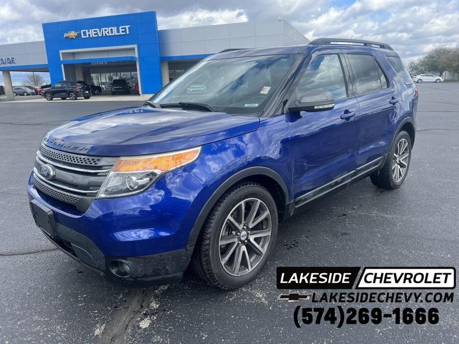 used 2015 Ford Explorer car, priced at $15,495