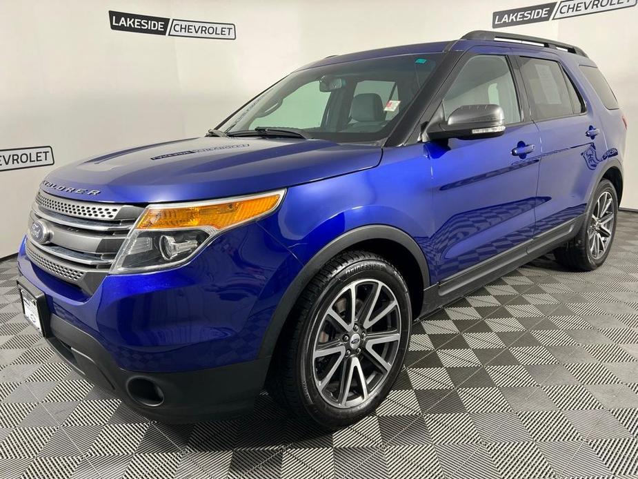 used 2015 Ford Explorer car, priced at $14,842