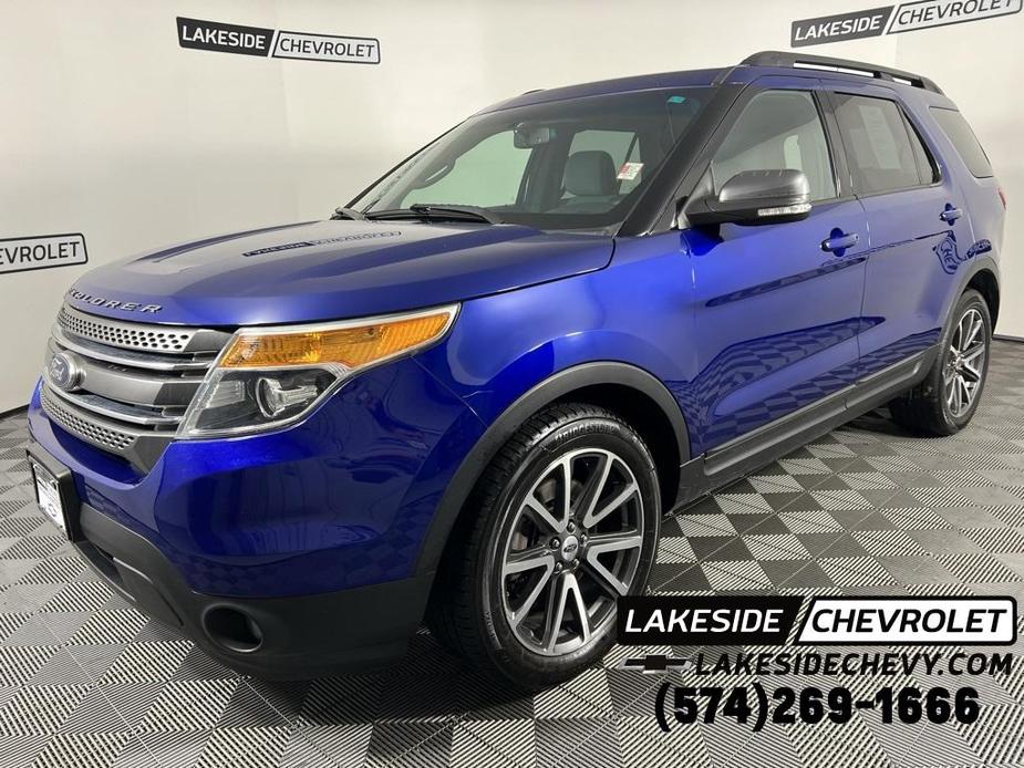 used 2015 Ford Explorer car, priced at $15,222