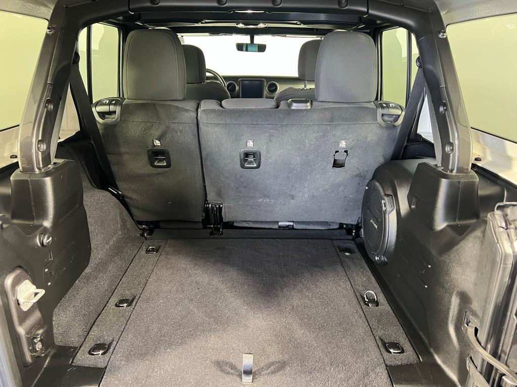 used 2023 Jeep Wrangler car, priced at $34,995