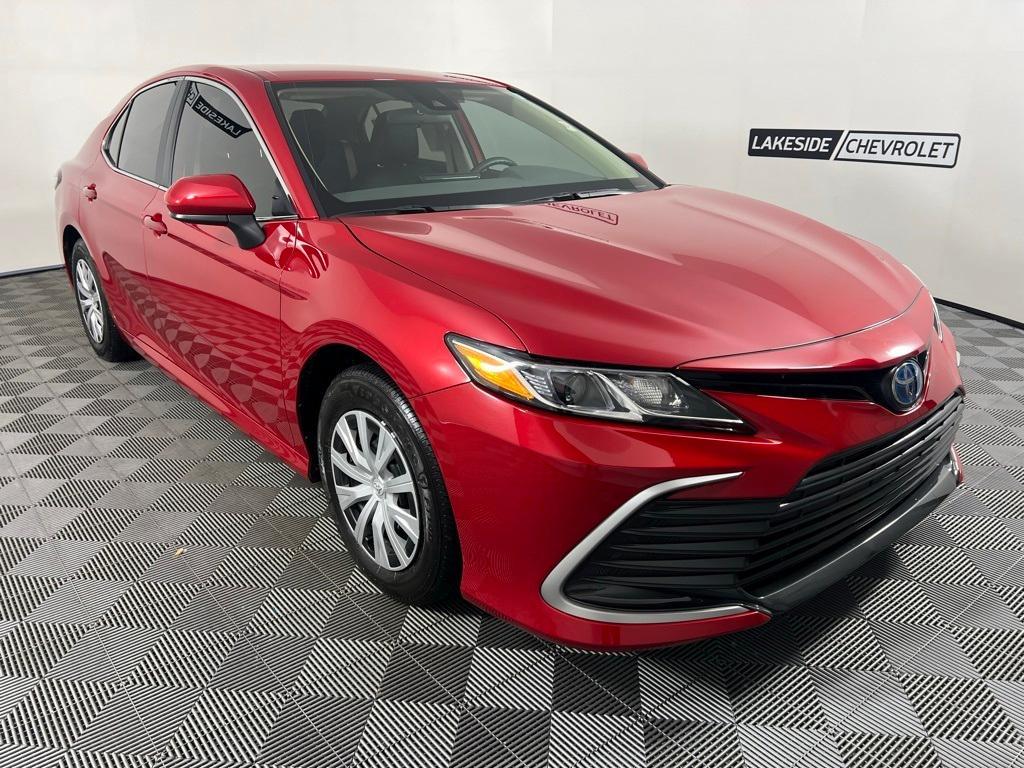 used 2024 Toyota Camry Hybrid car, priced at $28,995