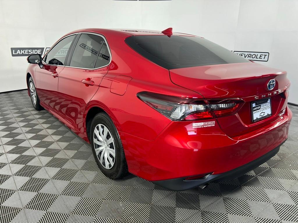 used 2024 Toyota Camry Hybrid car, priced at $28,995