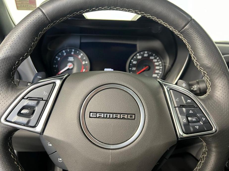 used 2023 Chevrolet Camaro car, priced at $39,999