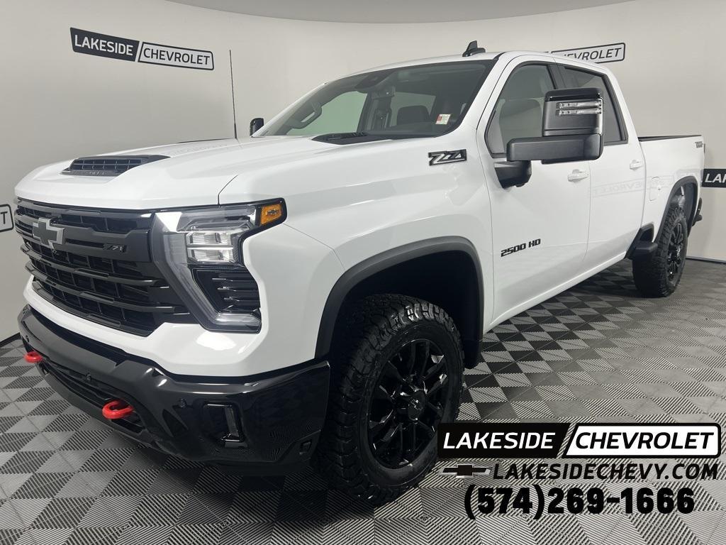 new 2025 Chevrolet Silverado 2500 car, priced at $75,455