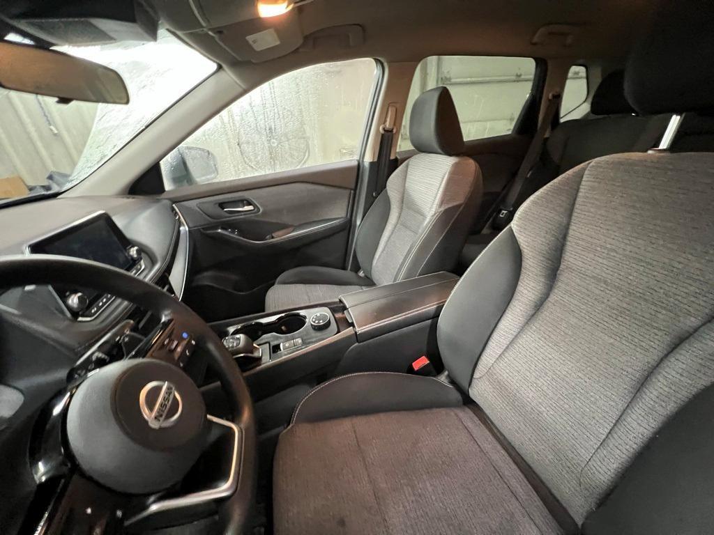 used 2021 Nissan Rogue car, priced at $22,995