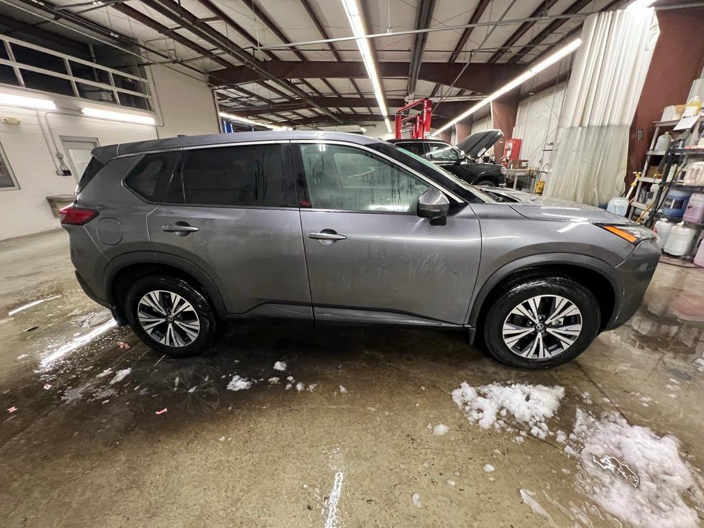 used 2021 Nissan Rogue car, priced at $22,995