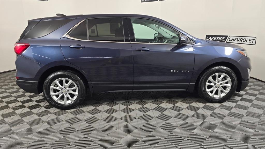 used 2018 Chevrolet Equinox car, priced at $14,194