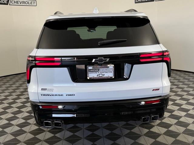 new 2026 Chevrolet Traverse car, priced at $61,790