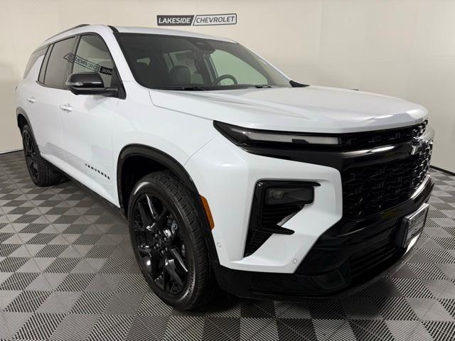 new 2026 Chevrolet Traverse car, priced at $61,790
