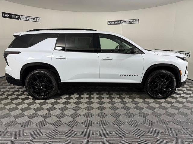 new 2026 Chevrolet Traverse car, priced at $61,790