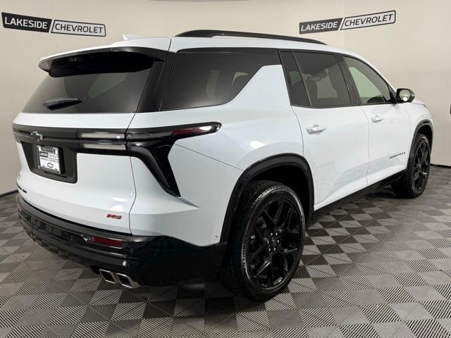 new 2026 Chevrolet Traverse car, priced at $61,790