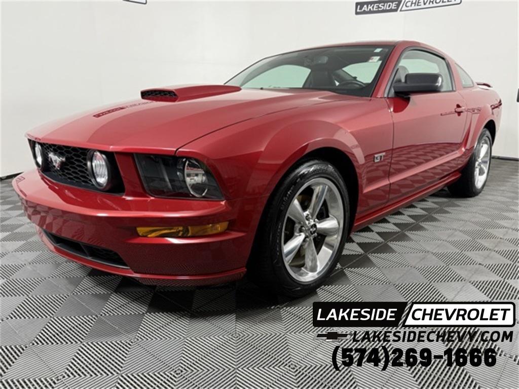 used 2008 Ford Mustang car, priced at $18,445