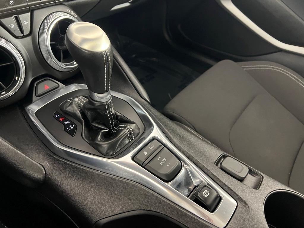 used 2018 Chevrolet Camaro car, priced at $20,995