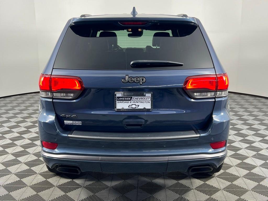 used 2021 Jeep Grand Cherokee car, priced at $31,295