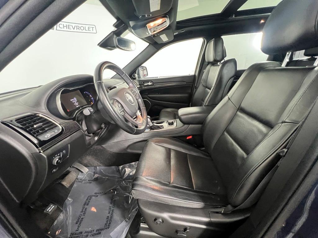 used 2021 Jeep Grand Cherokee car, priced at $31,295