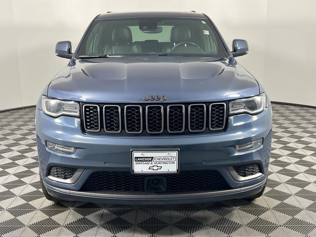 used 2021 Jeep Grand Cherokee car, priced at $31,295