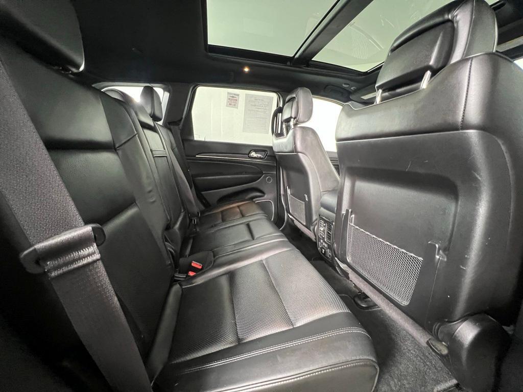 used 2021 Jeep Grand Cherokee car, priced at $31,295