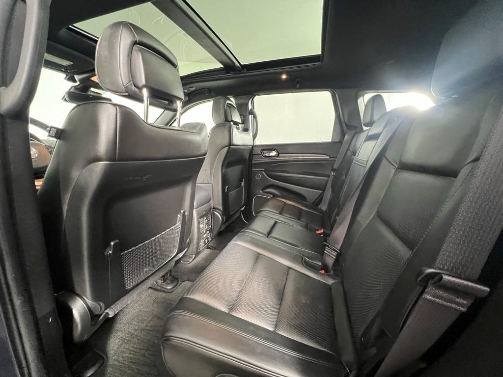 used 2021 Jeep Grand Cherokee car, priced at $31,295