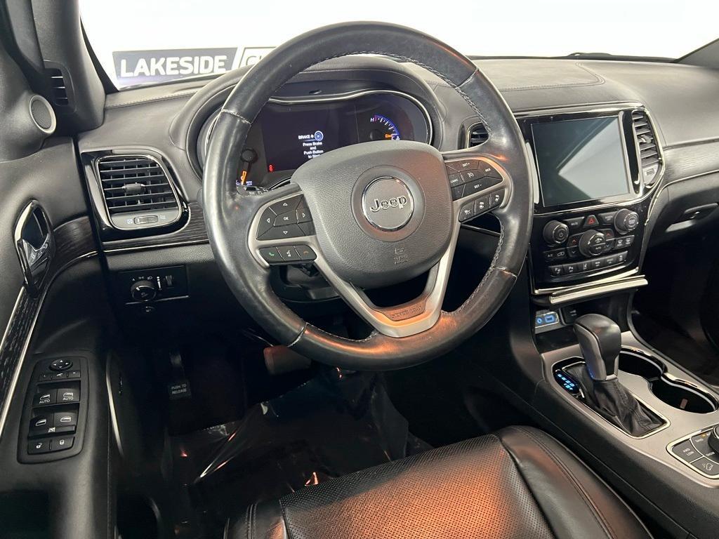 used 2021 Jeep Grand Cherokee car, priced at $31,295