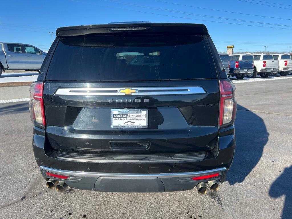 used 2021 Chevrolet Tahoe car, priced at $44,999