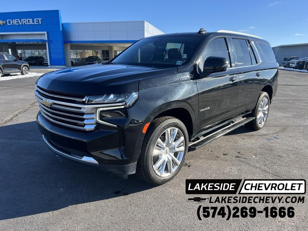 used 2021 Chevrolet Tahoe car, priced at $44,999