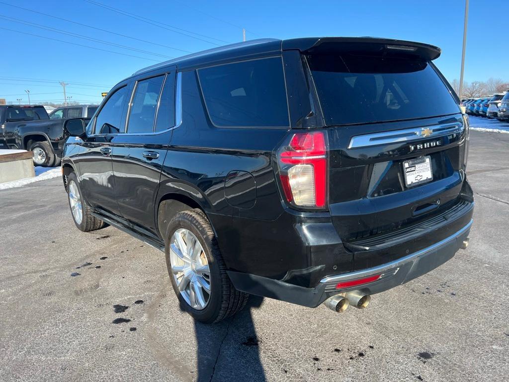 used 2021 Chevrolet Tahoe car, priced at $44,999