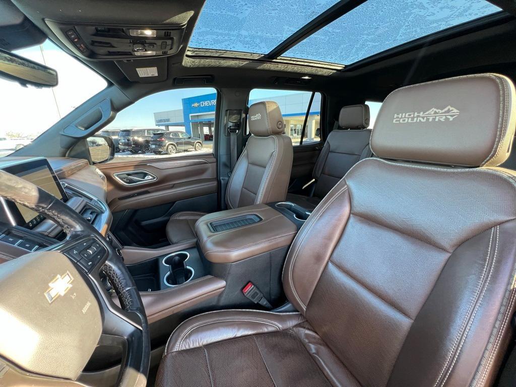 used 2021 Chevrolet Tahoe car, priced at $44,999